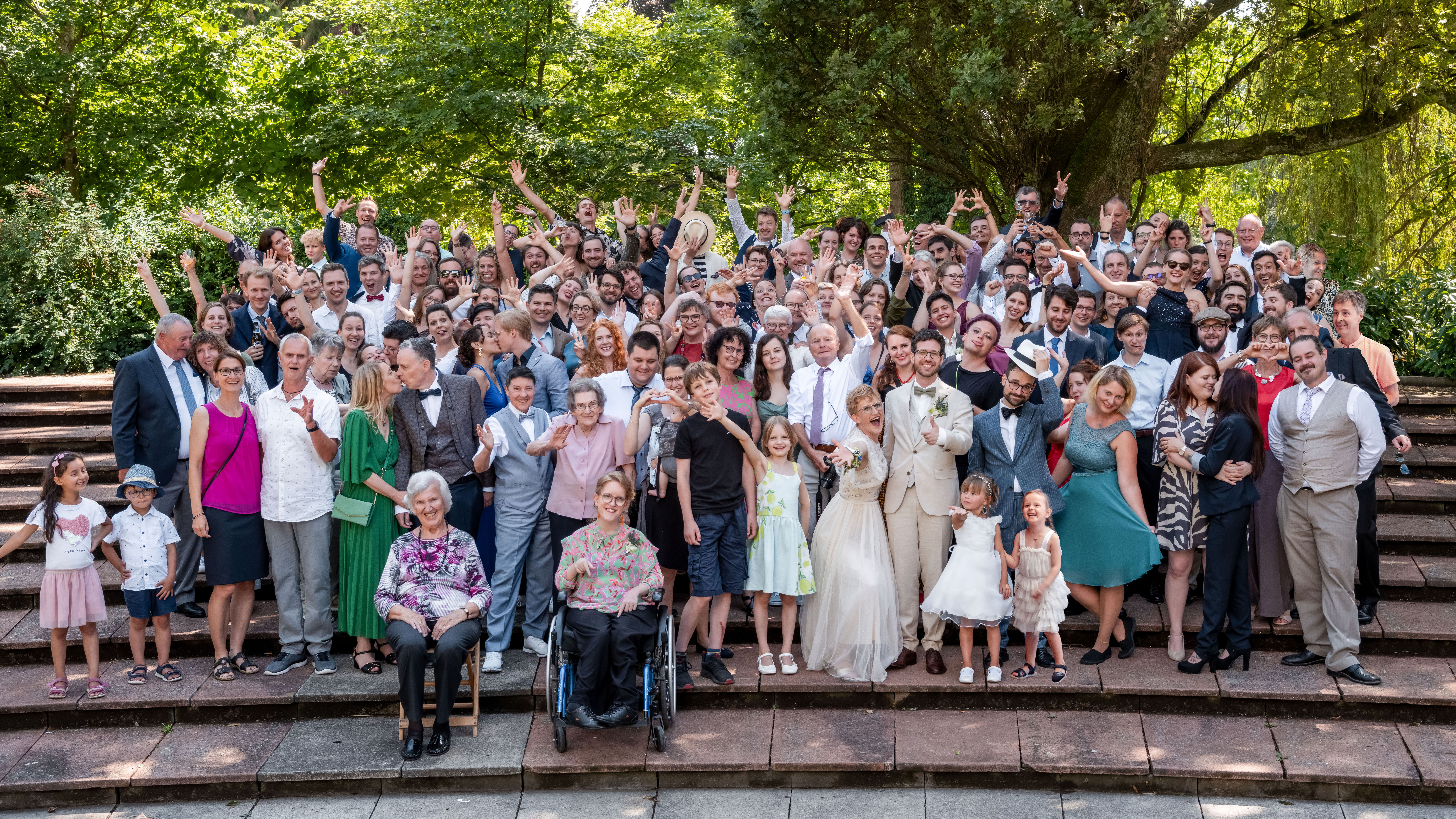 Gruppenfotos Hochzeit Linda und Johannes 007 spezial