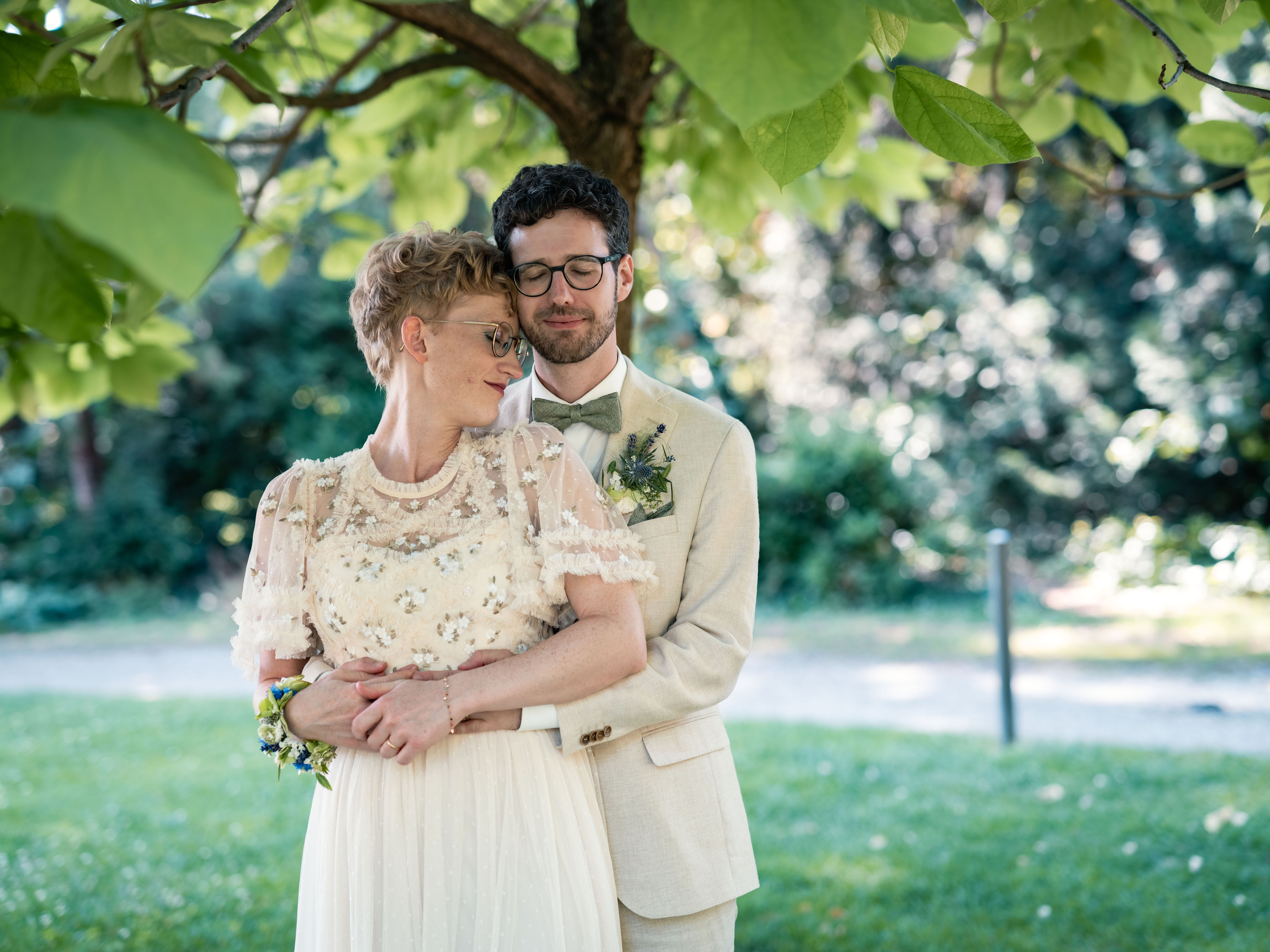 Braupaar Hochzeit Linda und Johannes 011