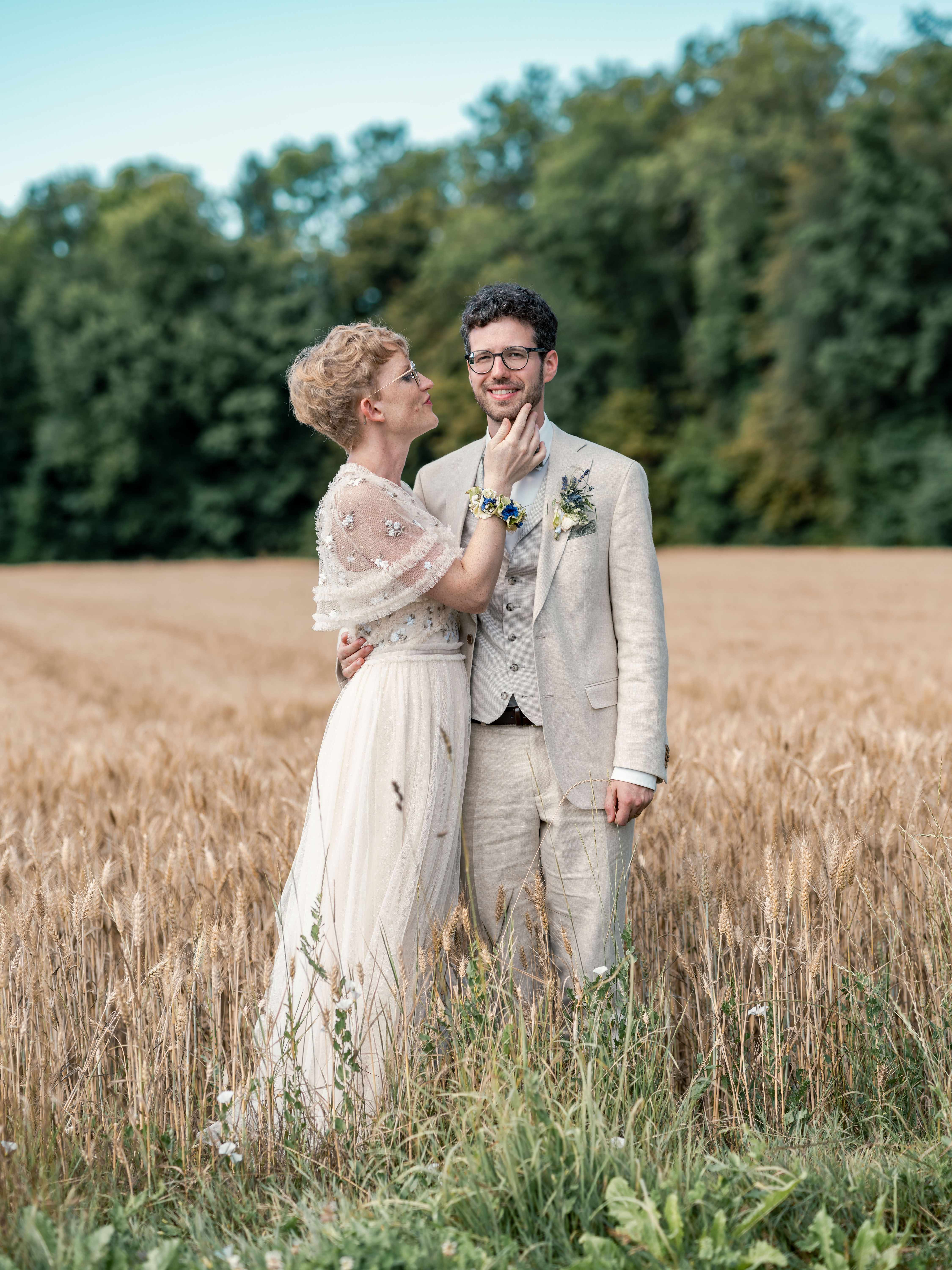 Braupaar Hochzeit Linda und Johannes 019